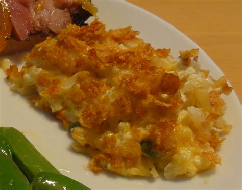 Southern Hash Brown Casserole Corn Flakes