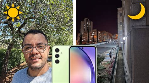 GALAXY A54 Que Câmeras são Essas Teste COMPLETO de Fotos e Vídeos