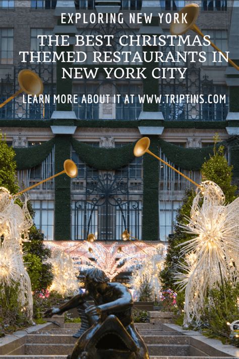 14 Best Christmas Restaurants in NYC (New York Holiday Themed Dining)