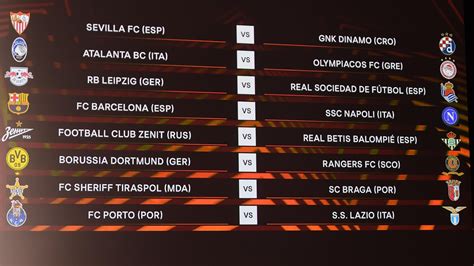 Tirage Uefa Europa League Image To U