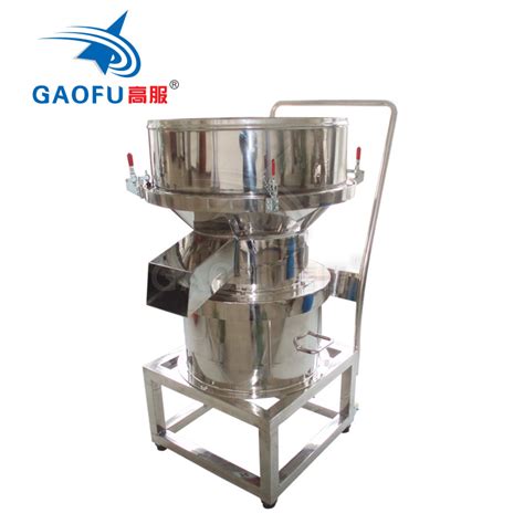 Circular Vibrating Screen Food Grade Stainless Steel Small Filter