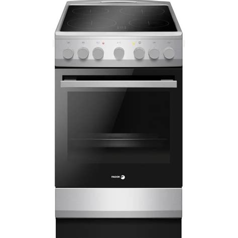 Cuisinière vitrocéramique FAGOR FACV203S 4 foyers 62 L 50 x 60