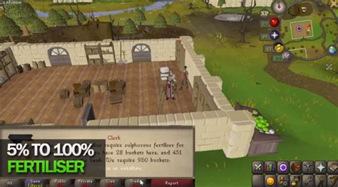 100 Hosidius House Favour Guide Osrs