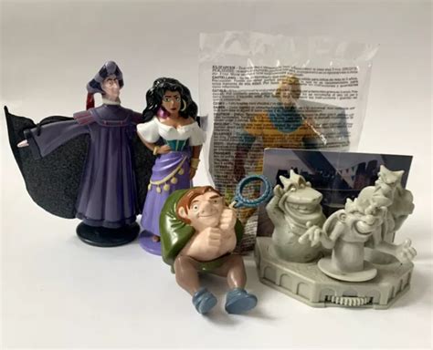 Disney Hunchback Of Notre Dame Mcdonalds Happy Meal Collectable