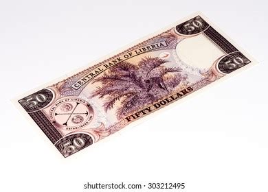 Liberian Dollars Bank Note Liberian Stock Photo Shutterstock