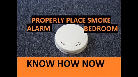 Where To Put Smoke Alarms In Bedrooms