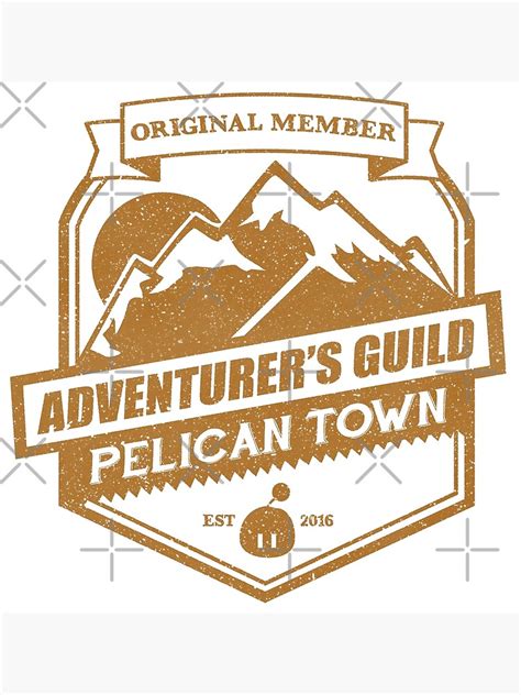 Adventurer S Guild Art Print For Sale By Extrasolar Redbubble