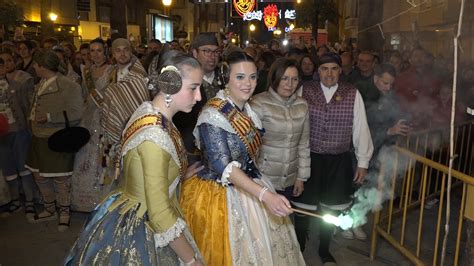 Falles De Benicarl Crem De La Falla Municipal Canal