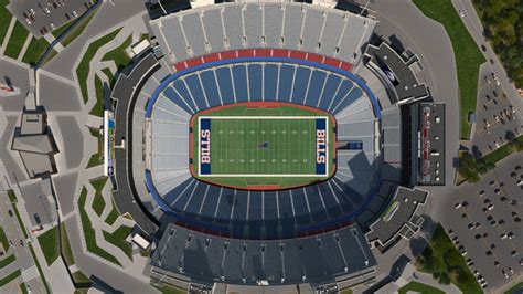 Buffalo Bills Virtual Venue™ by IOMEDIA