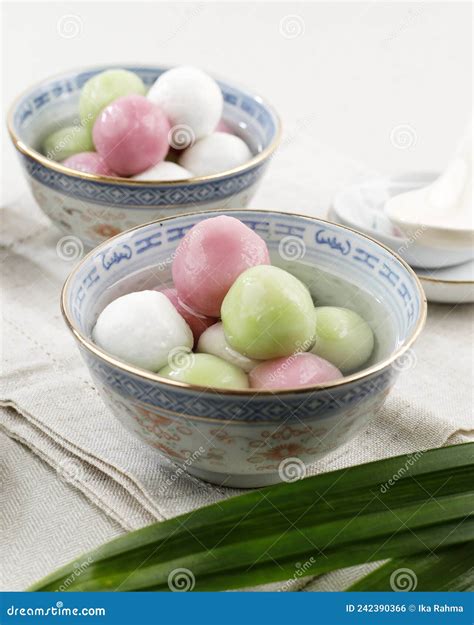 Wedang Ronde Jahe Is Glutinous Rice Balls With Ginger And Palm Sugar