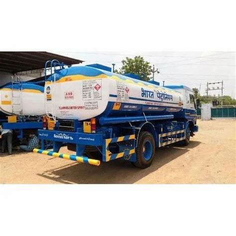 20 Kl Top Loading Petroleum Tanker For Fuel Transportation Capacity