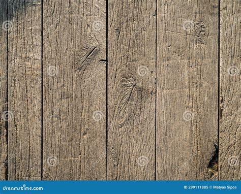 Weathered Damaged Wooden Door Texture Background Stock Photography