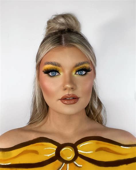 Taylor On Instagram Doing My Makeup Inspired By Disney Princesses