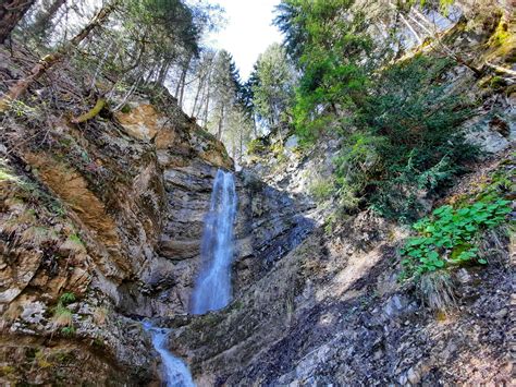 To The Waterfall Ausserberg Bürserberg Urlaub In Vorarlberg