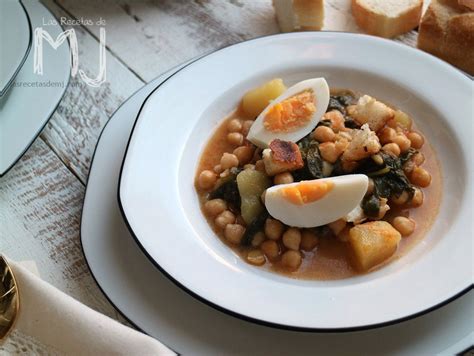 Hoy os dejo un plato típico de Semana Santa el llamado Potaje de