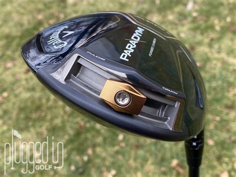 Callaway Paradym Driver3781 Plugged In Golf