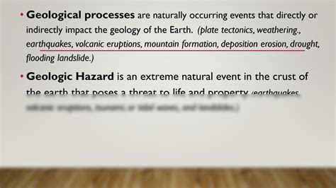 Solution Geologic Processes Studypool