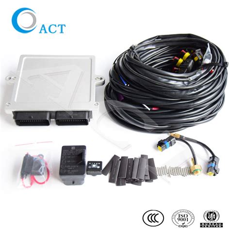 4 Cylinder Cng Gnv Gnc 6th Generation Tsi Cng Ecu Kits For Gdi Auto