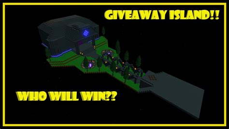 Island build Giveaway!!!! - YouTube