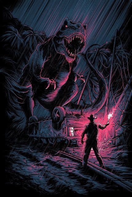 The Best Films Of 2018 Strange Harbors Jurassic Park Poster