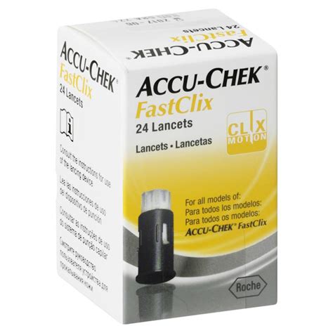 Buy Accu Chek Fastclix Lancets Online At Chemist Warehouse