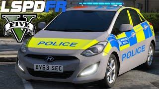 Met Police Hyundai I30 GD IRV GTA5 Mods