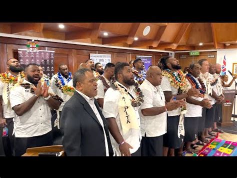 Watch The Flying Fijians Welcomed Home Last Night – TEIVOVO Rugby