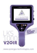 Ultrasonic Leak Detector Leakshooter Lks V Synergys