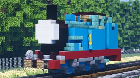 Thomas The Tank Engine Minecraft Addon