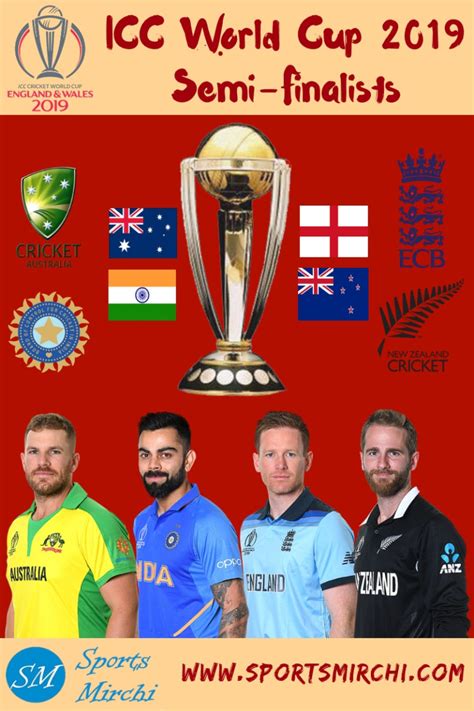 Icc Cricket World Cup Winners Runners Up List Sports Mirchi