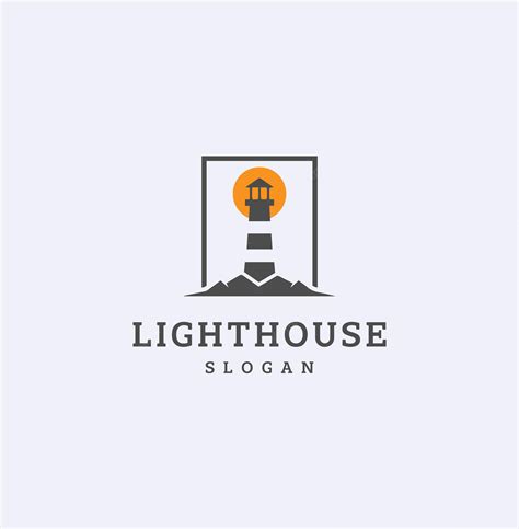 Premium Vector Lighthouse Logo Design