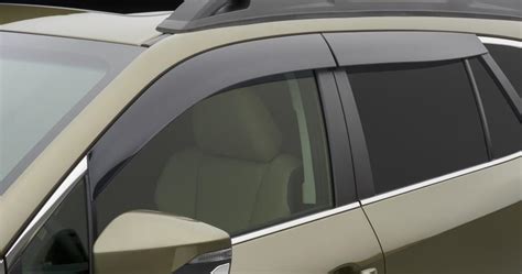 Subaru Outback R Wilderness Side Window Deflectors Wilderness