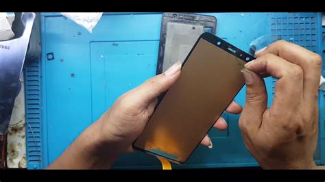 CARA GANTI LCD SAMSUNG A7 2018 A750GN MUDAH SEKALI KHUSUS TEKNISI