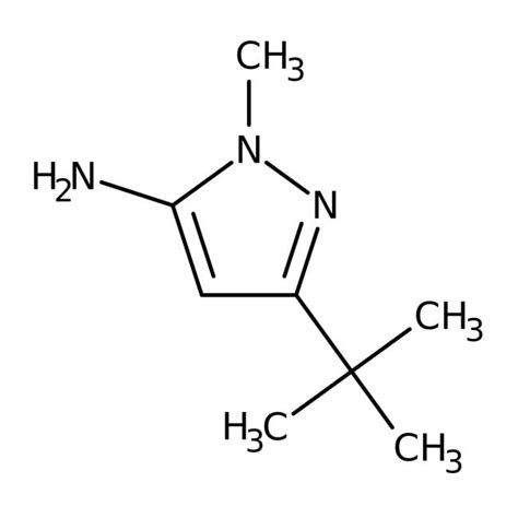 3 Tert Butyl 1 Methyl 1H Pyrazol 5 Amin 97 Thermo Scientific