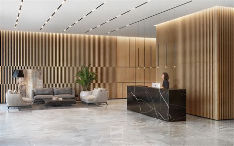 Hotel Lobby Design on Behance