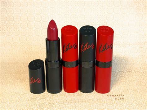 Rimmel London Lasting Finish And Lasting Finish Matte Lipstick By Kate