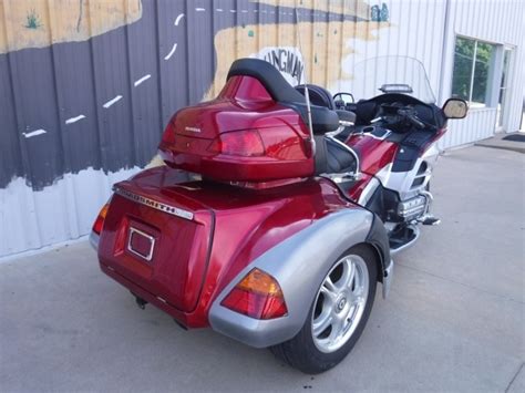 2012 Honda Gold Wing 1800 Trike Roadsmith IRS For Sale In Kingman KS