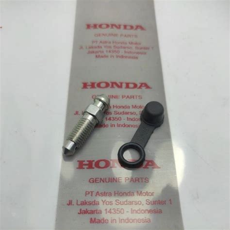 Jual Baut Setelan Angin Baut Nepel Kaliper Honda Vario Beat Scoopy