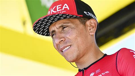 Ciclismo Nairo Quintana Da Positivo En Tramadol Y Es Descalificado