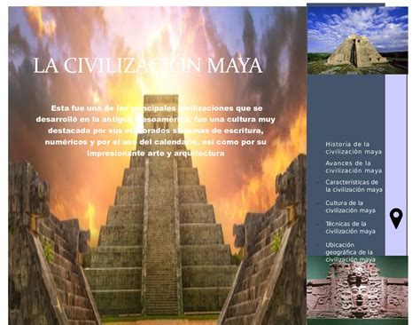 Calaméo Civilizacion Maya