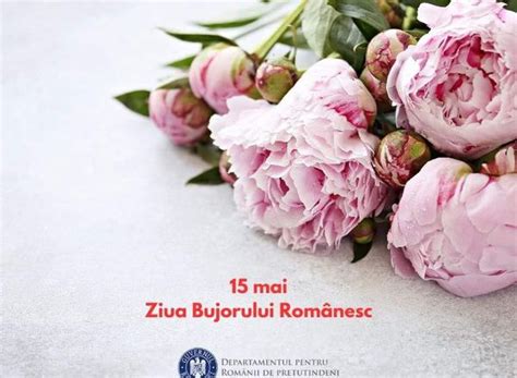 15 mai Ziua Bujorului Românesc Libertatea Cuvântului Cernăuți