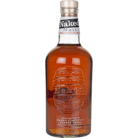 네이키드 몰트 유리병 700mL Naked Malt 벨루가