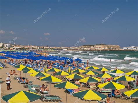 Rethymnon - beach — Stock Photo © totusiz #2296059