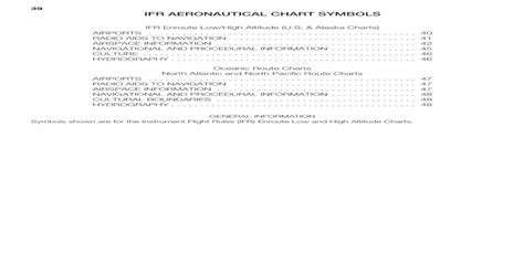 (PDF) 39 IFR AERONAUTICAL CHART SYMBOLS - QSL. · PDF file39 ifr ...