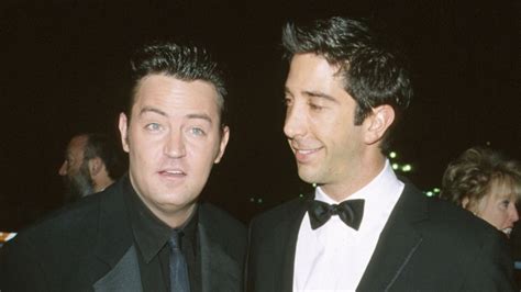 Inside Matthew Perry's Friendship With David Schwimmer