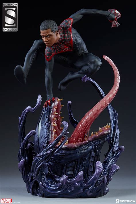 Toyhaven Preorder Sideshow Collectibles Spider Man Miles Morales 17