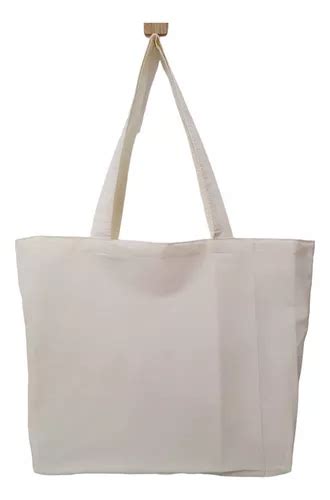 Tote Bag De Manta Cruda X X Cm Env O Gratis