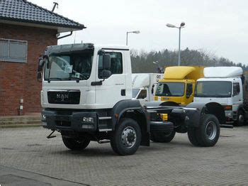 New Cab Chassis Truck MAN TGM 18 340 4x4 For Sale 2215944