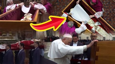 5 CENAS IMPRESSIONANTES QUE ACONTECERAM NO FUNERAL DE PAPA BENTO XVI