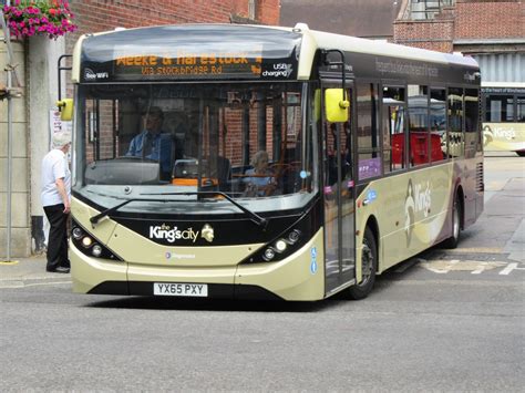 Stagecoach Yx Pxy Seen In Winchester On Route All Flickr